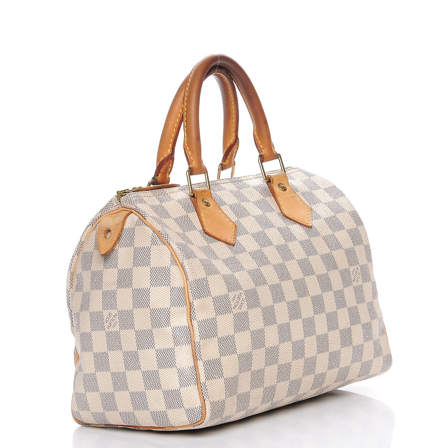Louis Vuitton Damier Azur Speedy 25 3 of 14