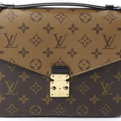 Louis Vuitton Reverse Monogram Pochette Metis 6 of 8