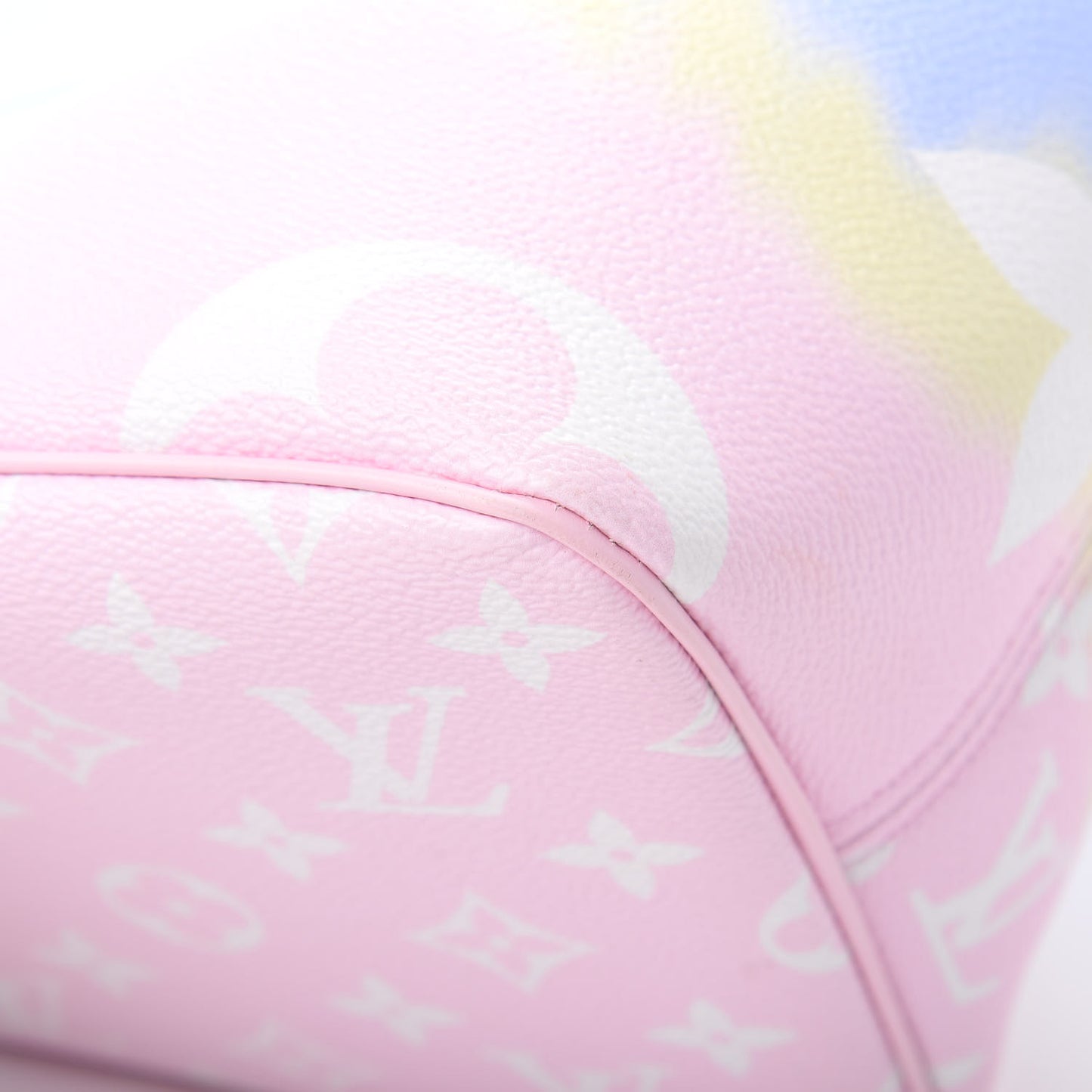 Monogram Escale Neverfull MM Pastel