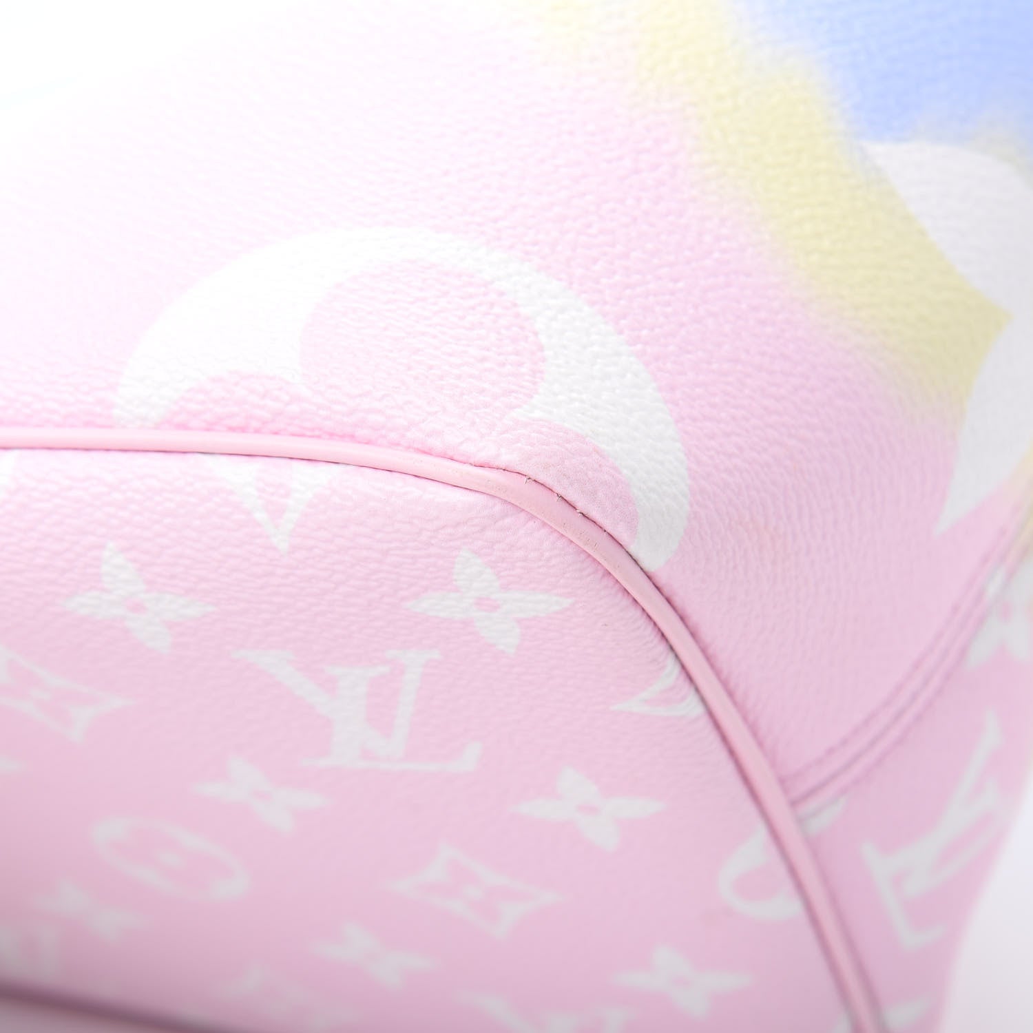 Louis Vuitton Monogram Escale Neverfull MM Pastel 10 of 13