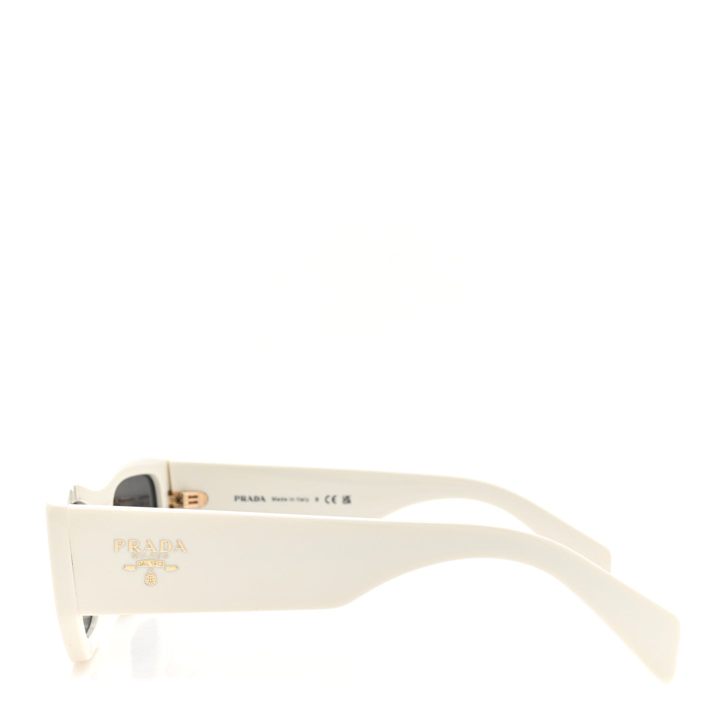 Acetate Pillow Sunglasses SPR A01 White