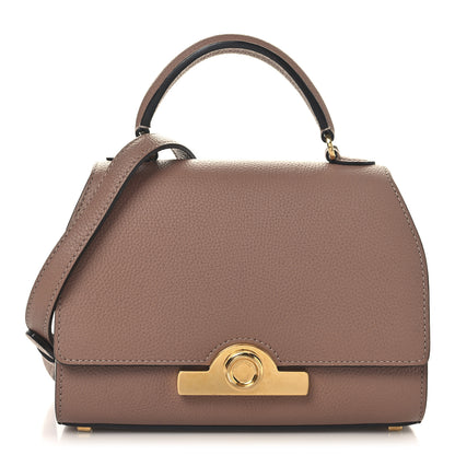Moynat Taurillon Blush Rejane BB Desert Rose 1 of 13