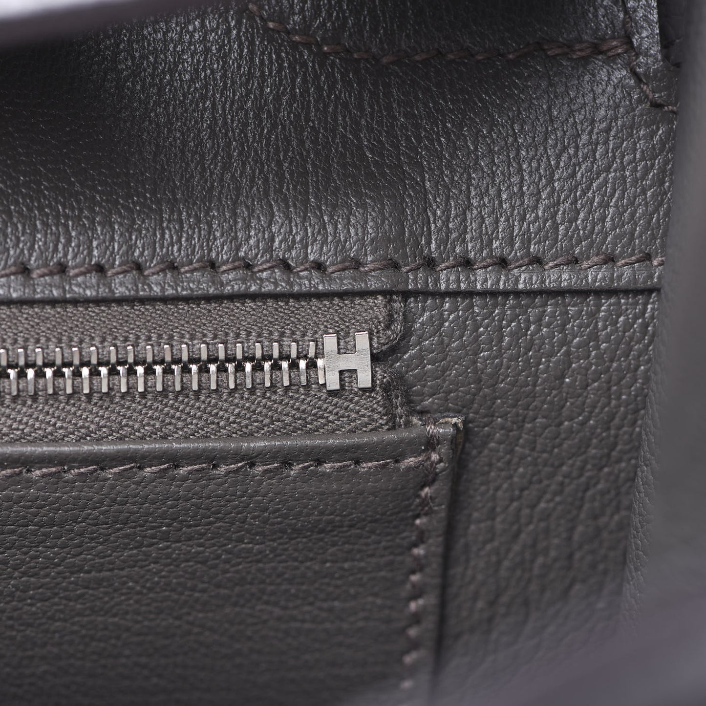 Togo Birkin 35 Etain