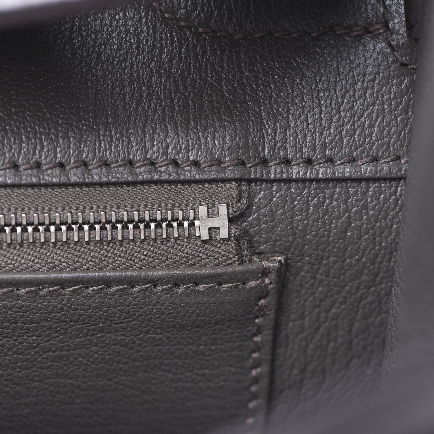 Hermes Togo Birkin 35 Etain 21 of 32