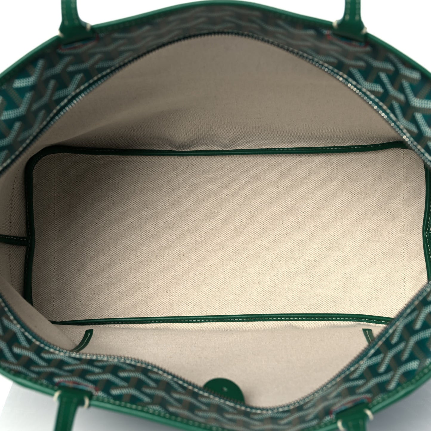 Goyardine Artois MM Green