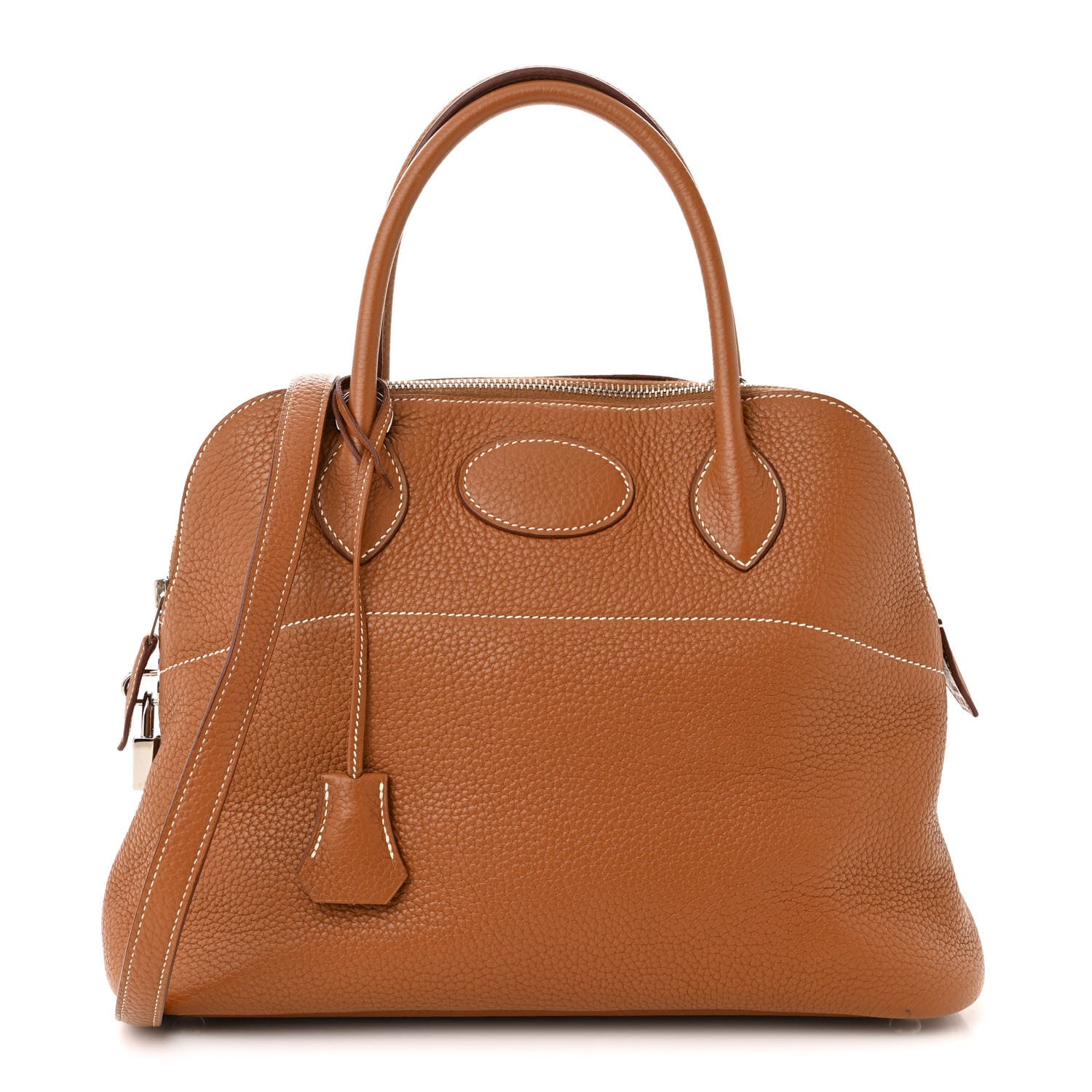 Hermes Taurillon Clemence Bolide 31 Gold 1 of 11