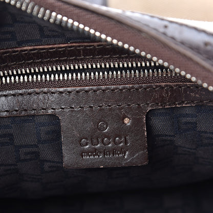Gucci Canvas Web GG Reins Hobo Brown 6 of 14