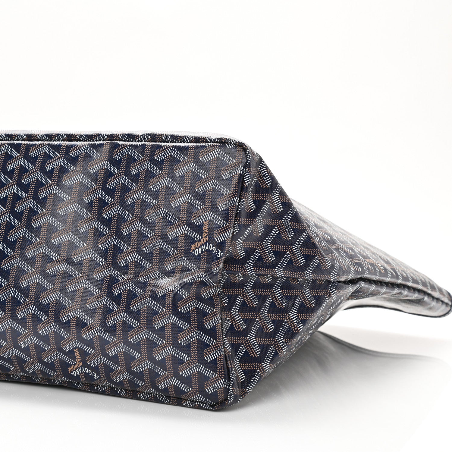 Goyard Goyardine Saint Louis GM Navy 11 of 11