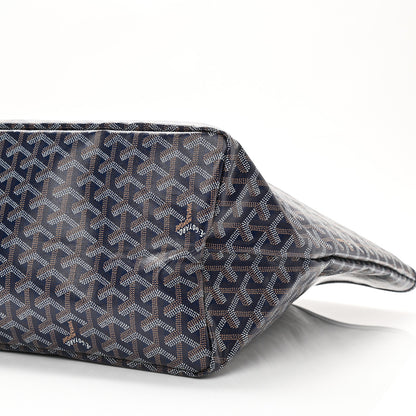 Goyard Goyardine Saint Louis GM Navy 11 of 11