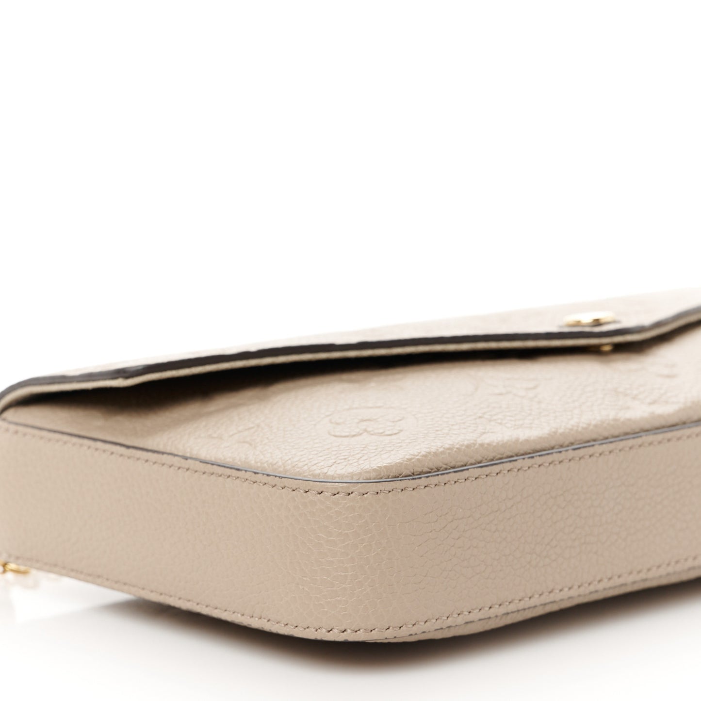Empreinte Pochette Felicie Chain Wallet Tourterelle