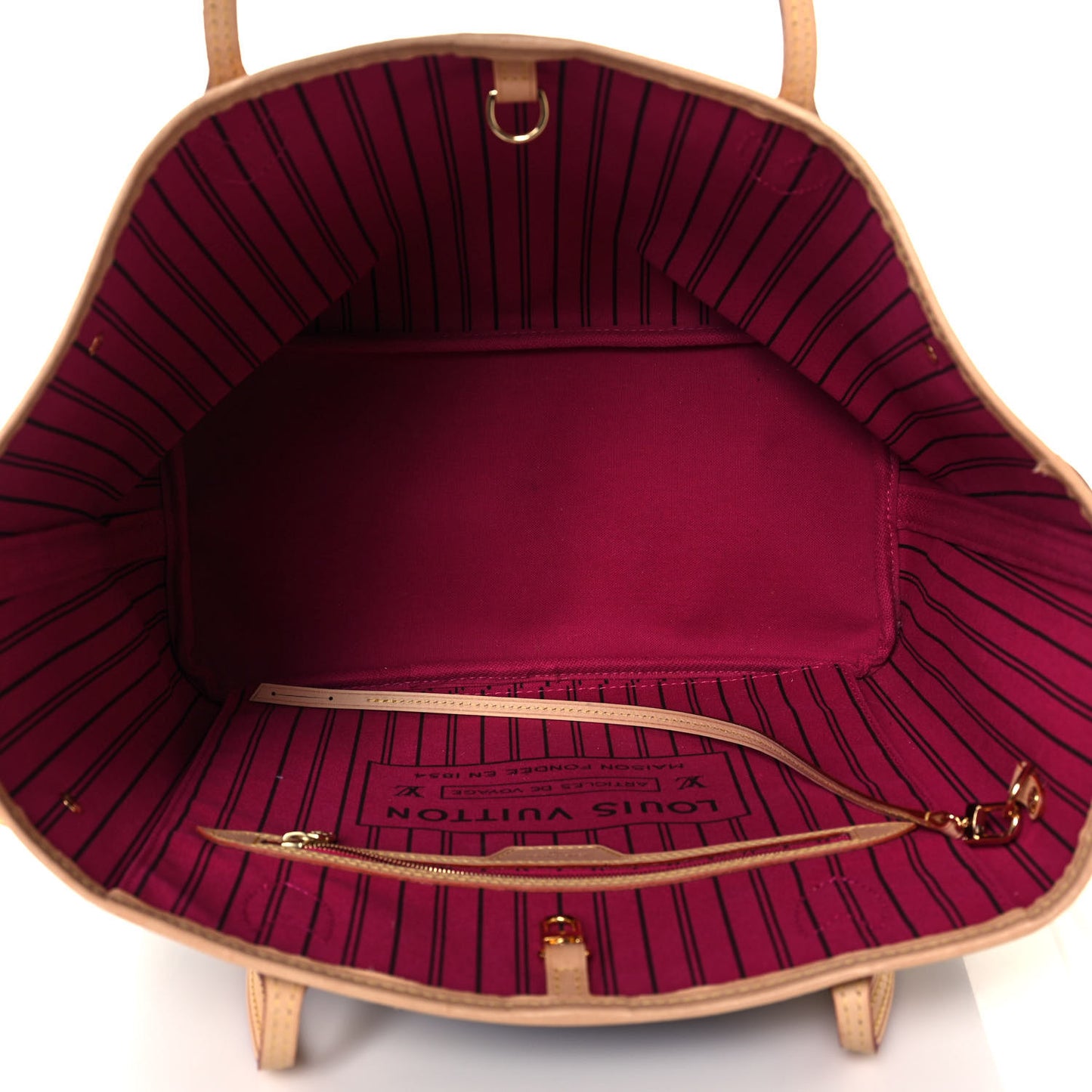 Monogram Neo Neverfull MM Pivoine