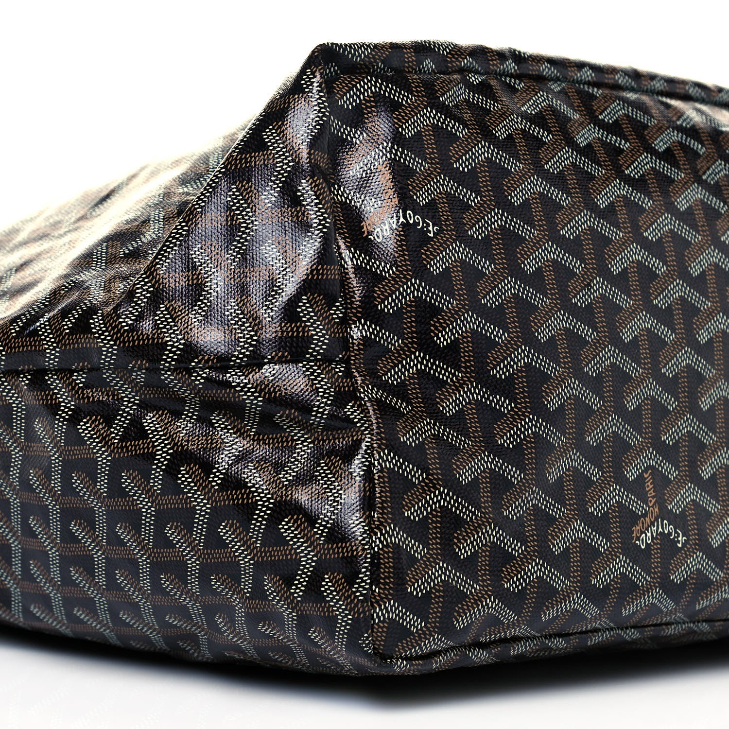 Goyard Goyardine Saint Louis PM Black 7 of 11