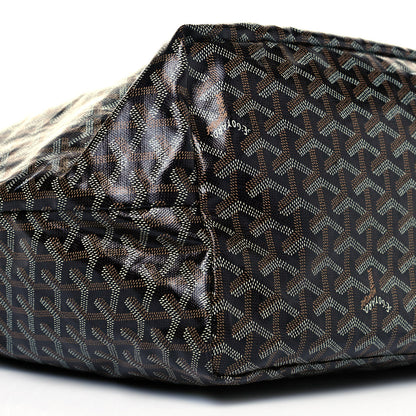 Goyard Goyardine Saint Louis PM Black 7 of 11