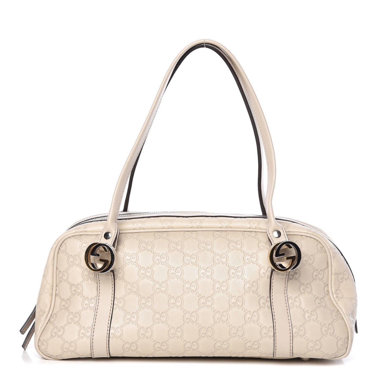 Guccissima GG Twins Boston Off White