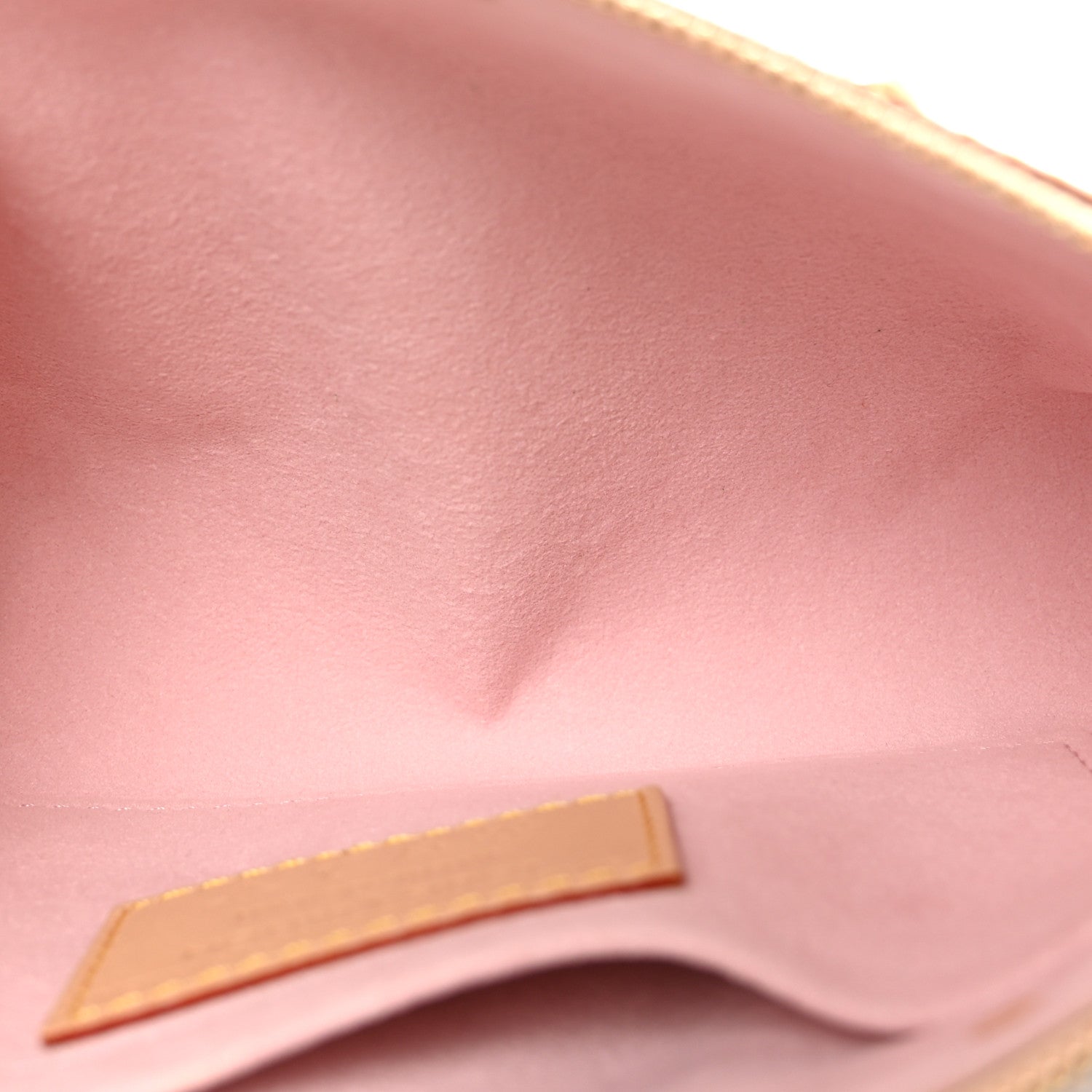 Louis Vuitton LV X TM Monogram Pochette Accessories Sakura Brown