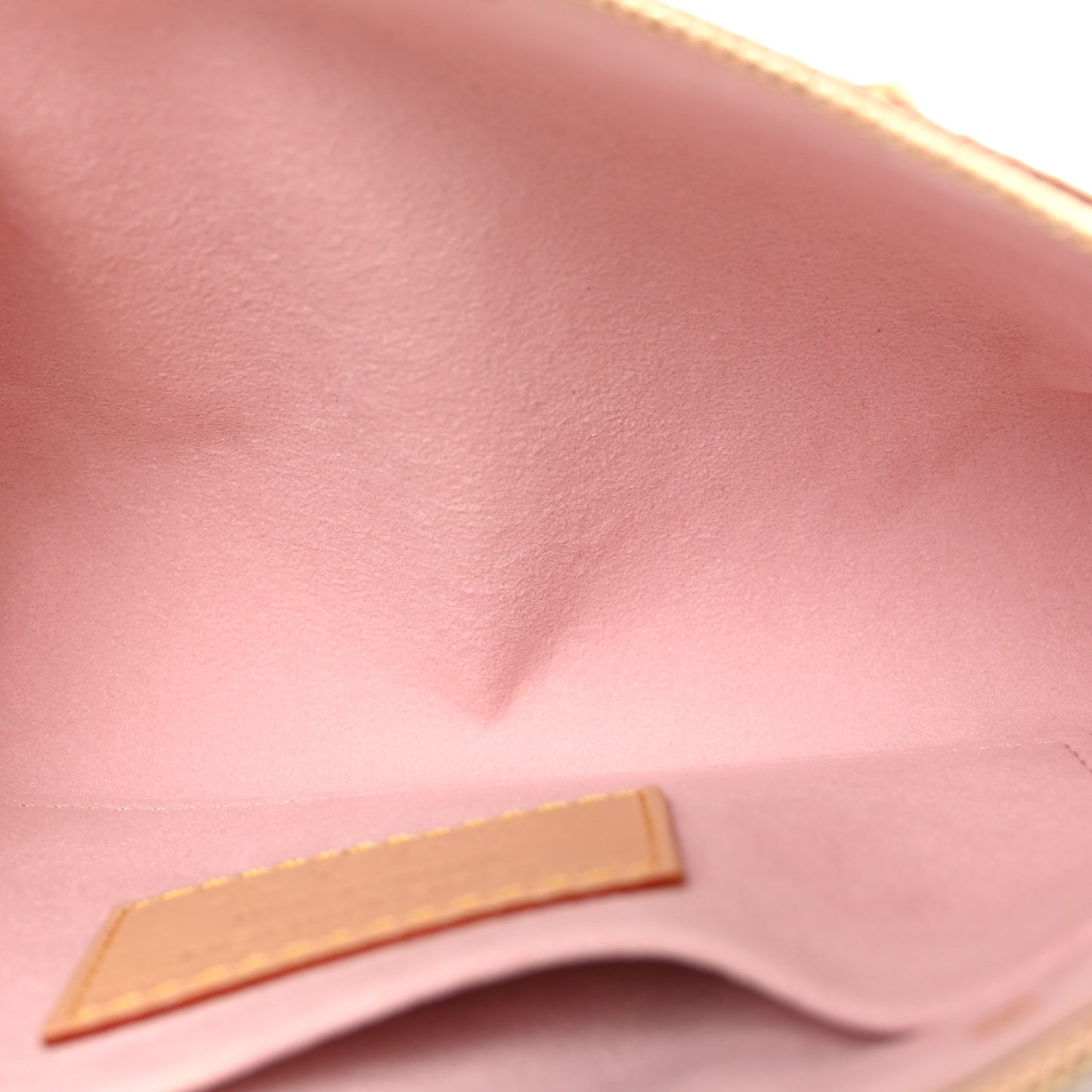 LV X TM Monogram Pochette Accessories Sakura Brown