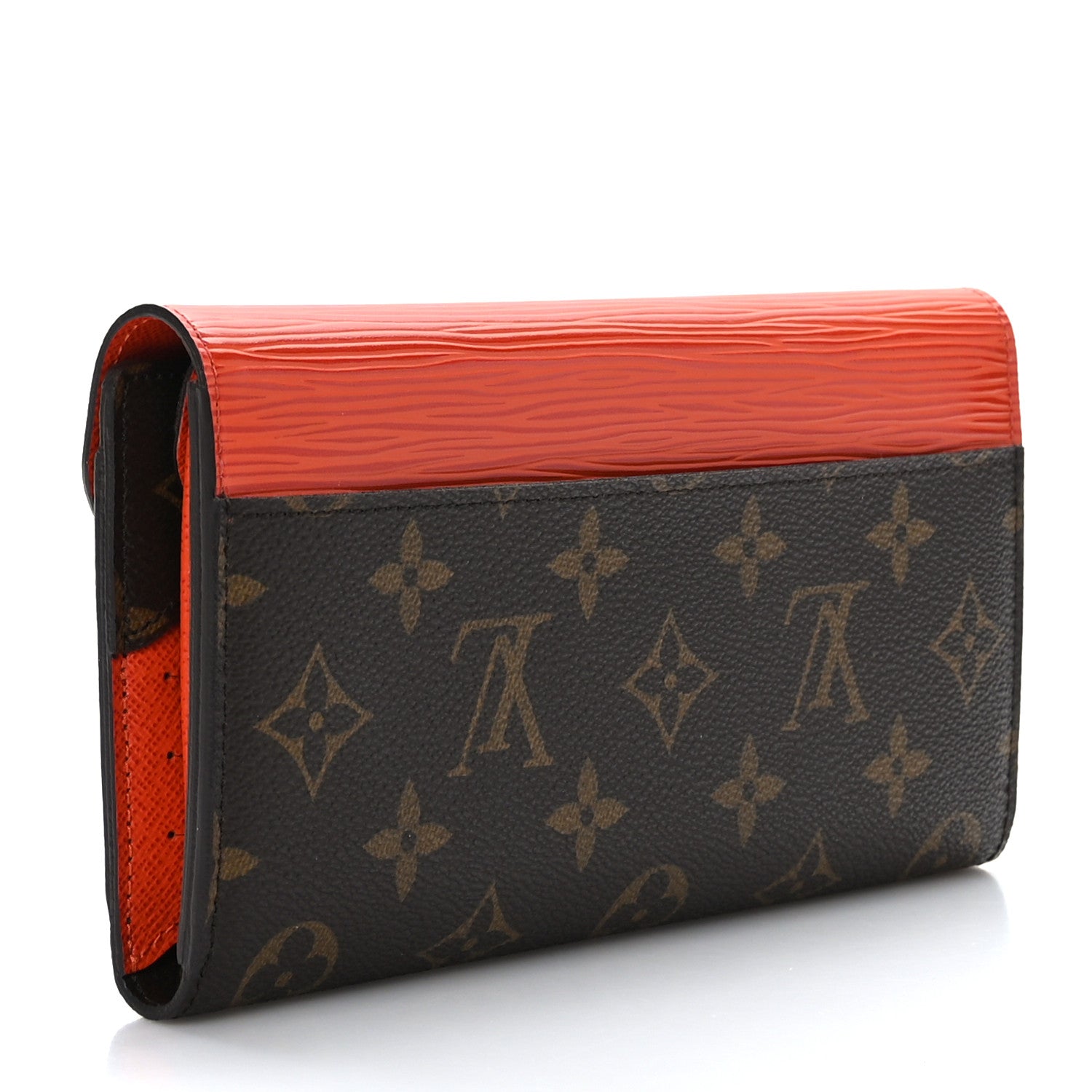 Louis Vuitton Monogram Epi Marie-Lou Long Wallet Piment 3 of 9