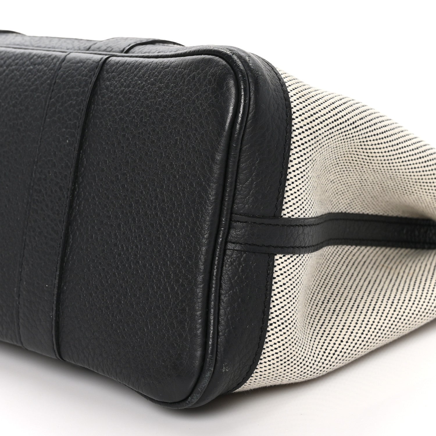 Hermes Toile Negonda Garden Party 30 TPM Black Ecru 10 of 12