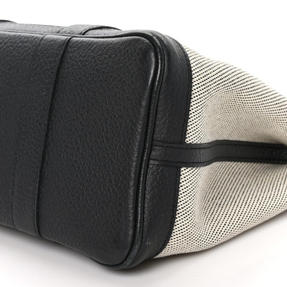 Hermes Toile Negonda Garden Party 30 TPM Black Ecru 10 of 12