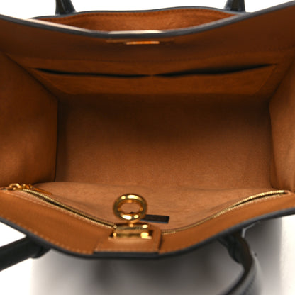 Louis Vuitton Calfskin Monogram On My Side Black 5 of 9