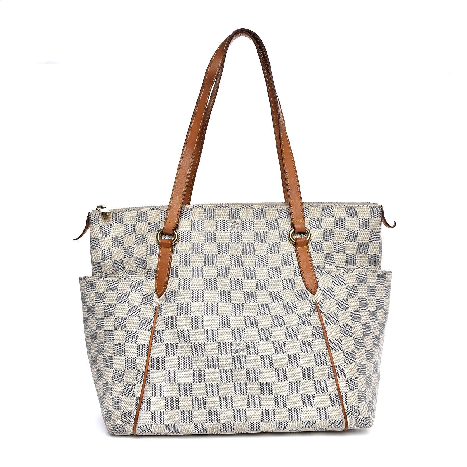 Louis Vuitton Damier Azur Totally MM 1 of 11