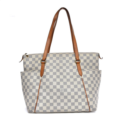 Louis Vuitton Damier Azur Totally MM 1 of 11