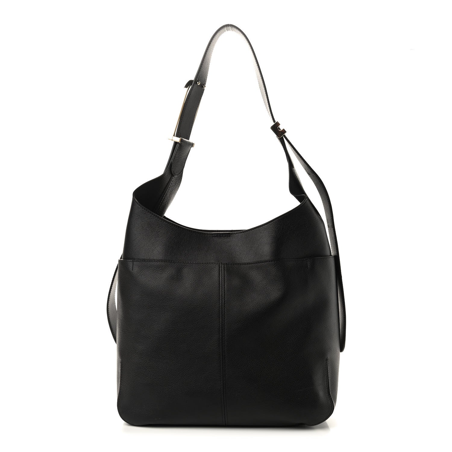 Delvaux Calfskin So Cool MM Black 1 of 10
