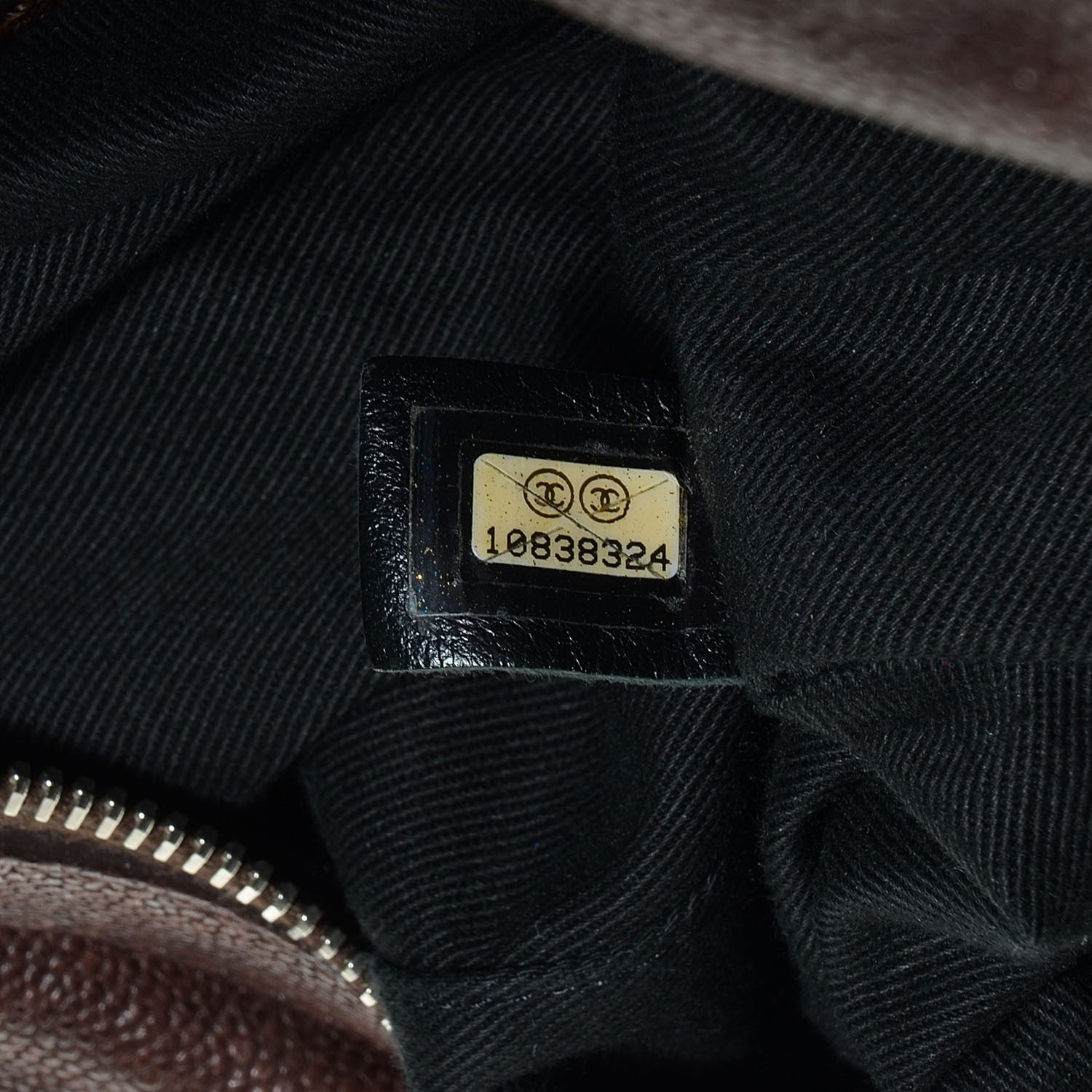 Chanel Caviar Outdoor Ligne Large Hobo Brown 6 of 7