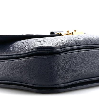 Louis Vuitton Empreinte Pochette Metis Navy 8 of 11