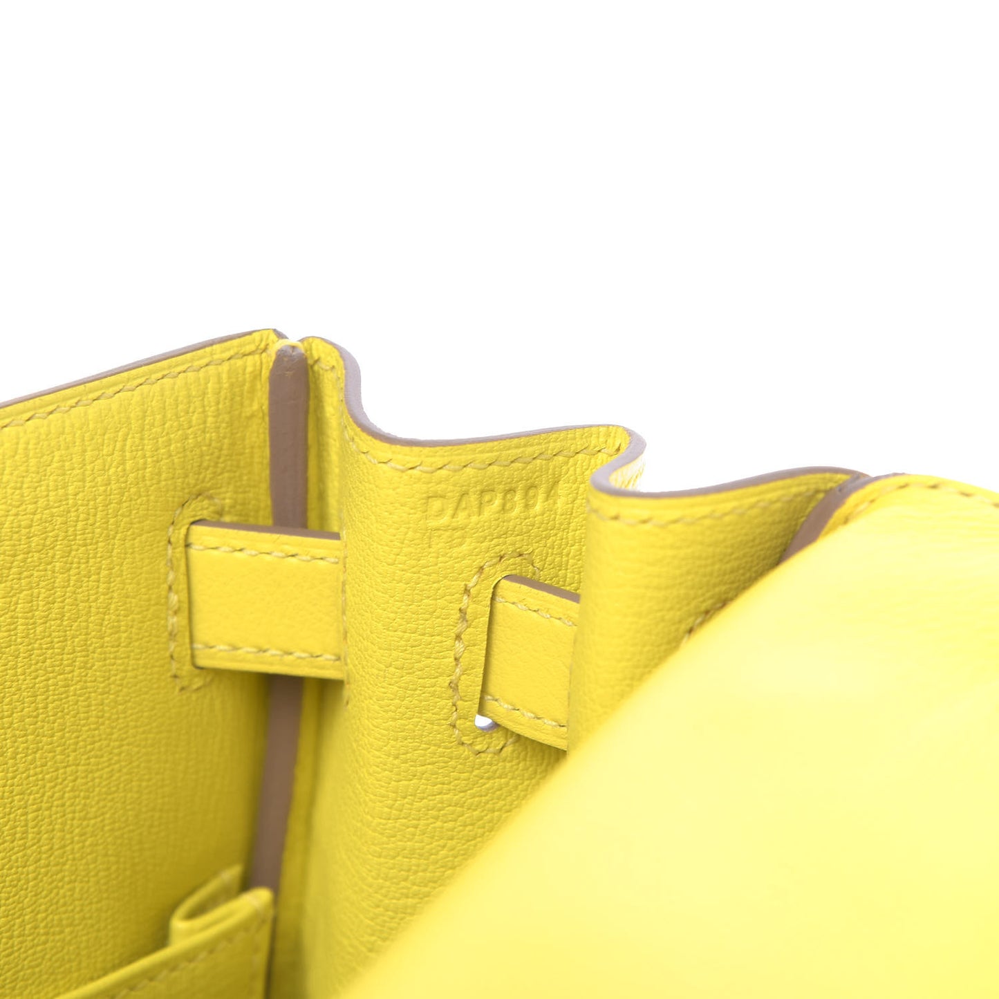 Evercolor Kelly Retourne 28 Lime