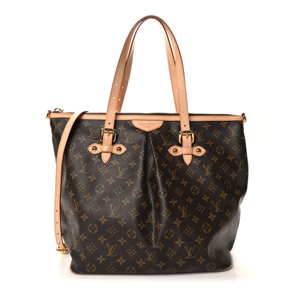 Louis Vuitton Monogram Palermo GM 1 of 9