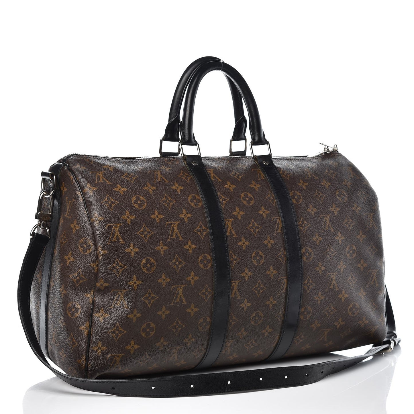 Monogram Macassar Keepall Bandouliere 45