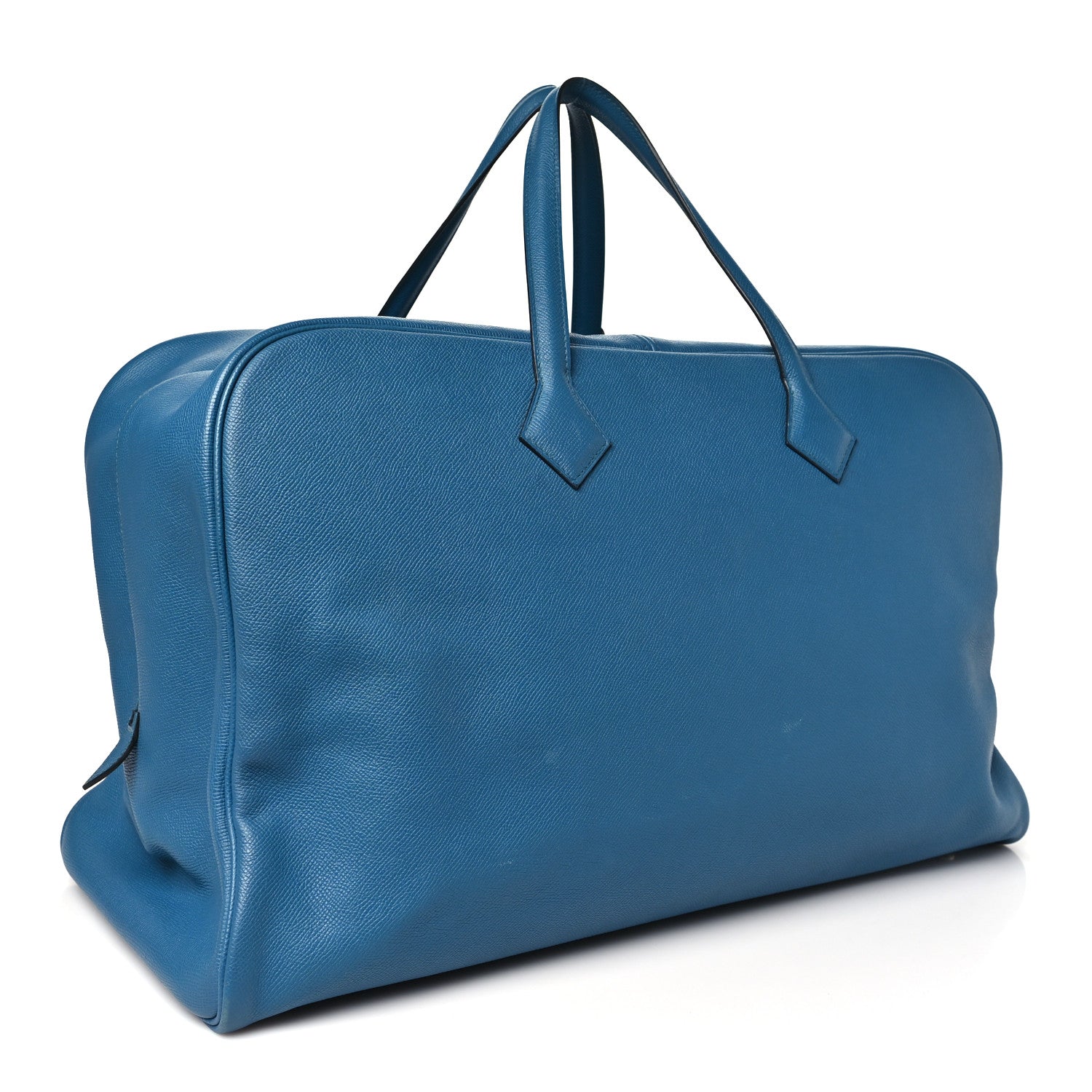 Hermes Epsom Victoria II 50 Bleu De Galice 2 of 10