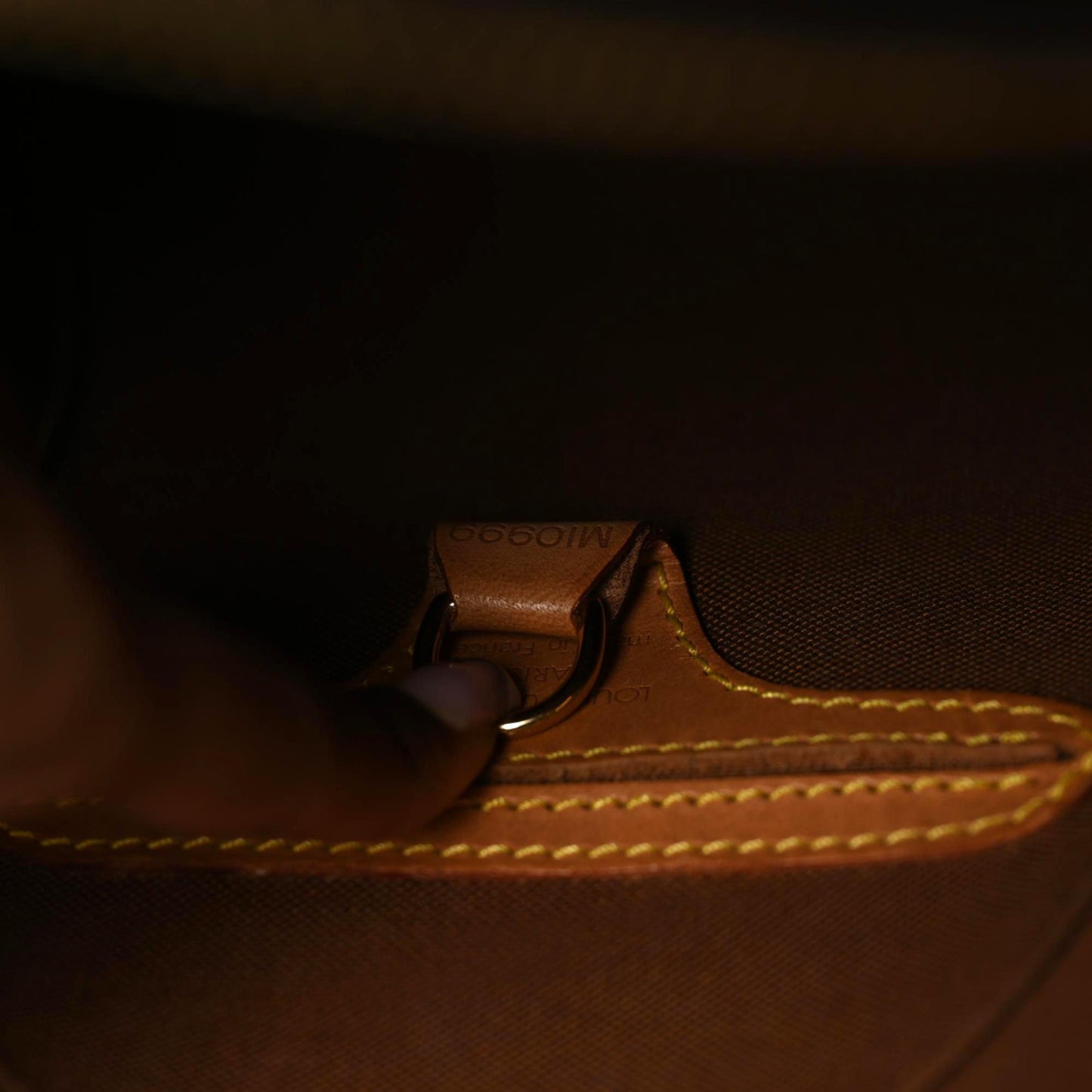 Monogram Ellipse PM