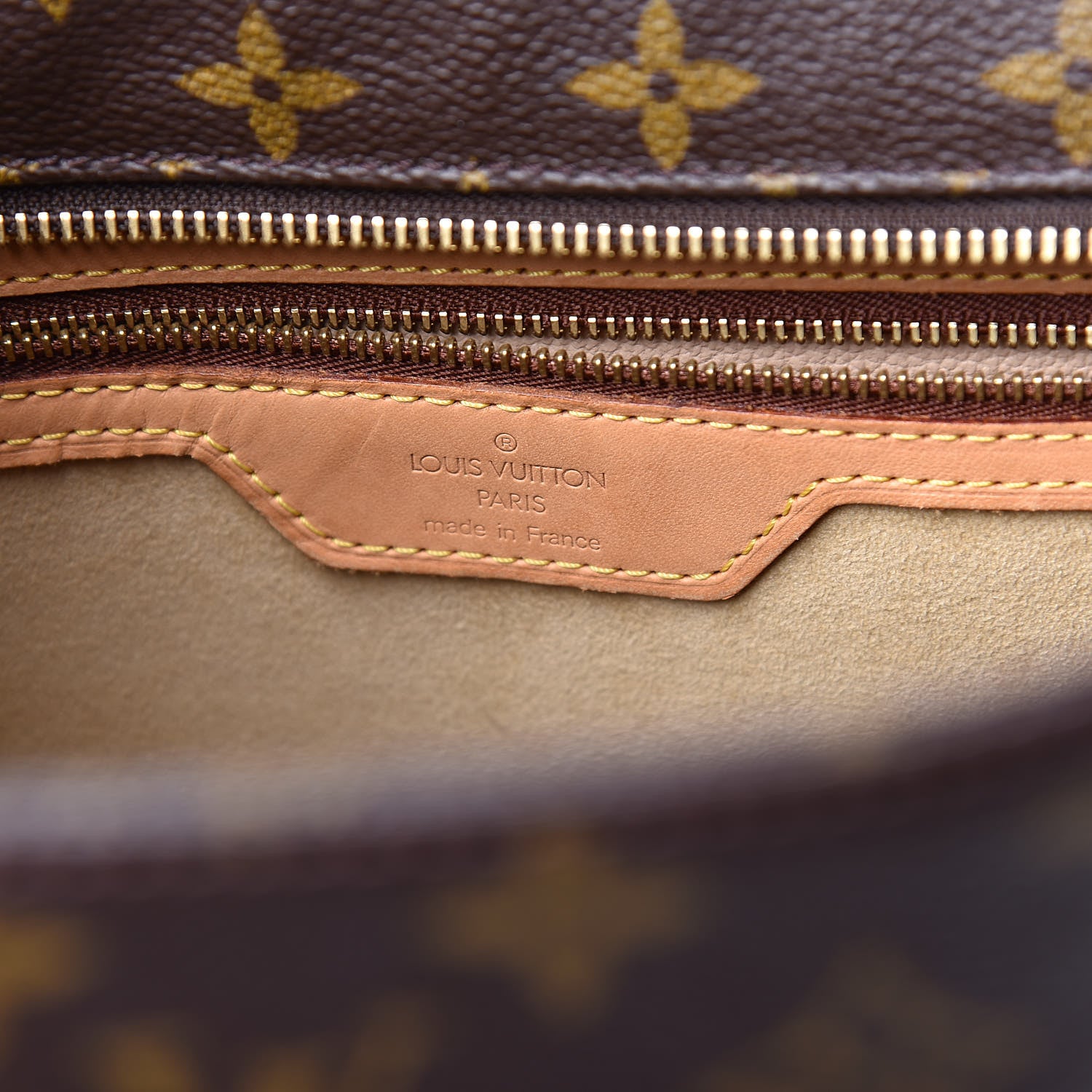 Louis Vuitton Monogram Luco 6 of 15