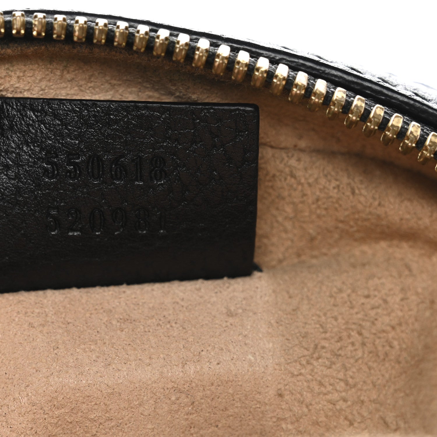Gucci Grained Calfskin Web Mini Ophidia Round Shoulder Bag Black 7 of 10