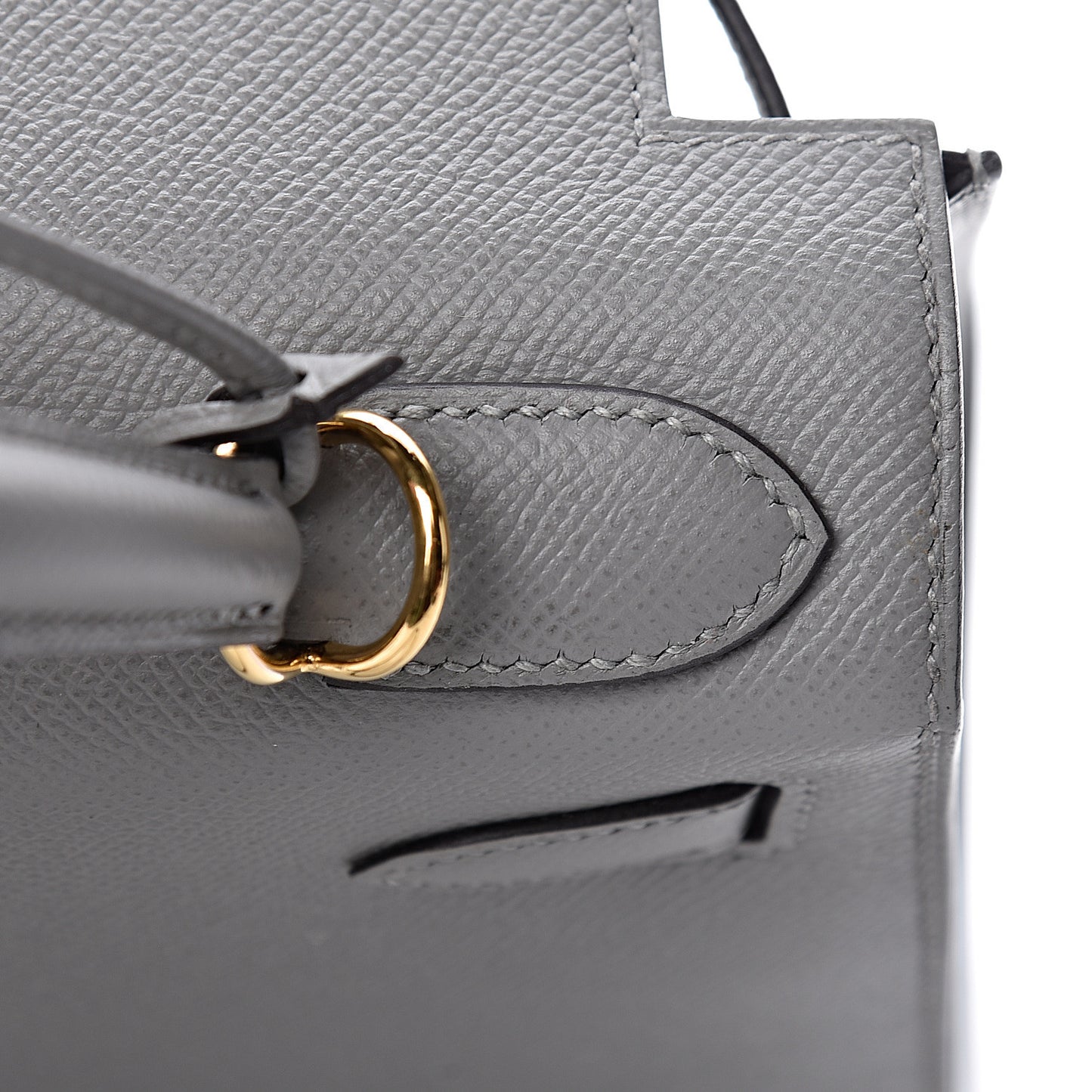 Epsom Kelly Sellier 28 Gris Mouette