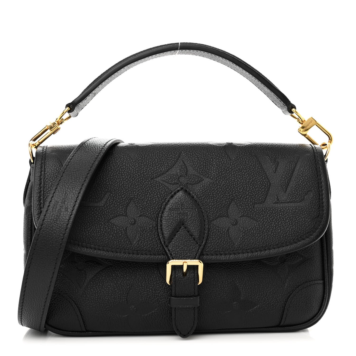 Louis Vuitton Empreinte Monogram Giant Diane Black 1 of 11