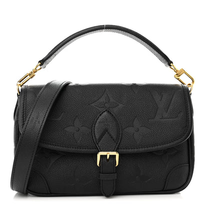 Louis Vuitton Empreinte Monogram Giant Diane Black 1 of 11