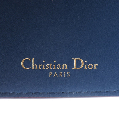 Christian Dior Bullcalf Diorissimo Medium Envelope Wallet Lilac 6 of 9