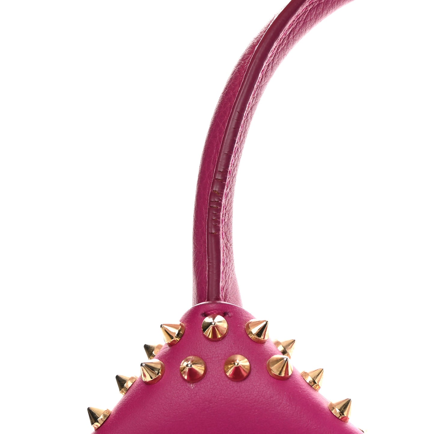 Calfskin Small Eloise Tote Fuchsia