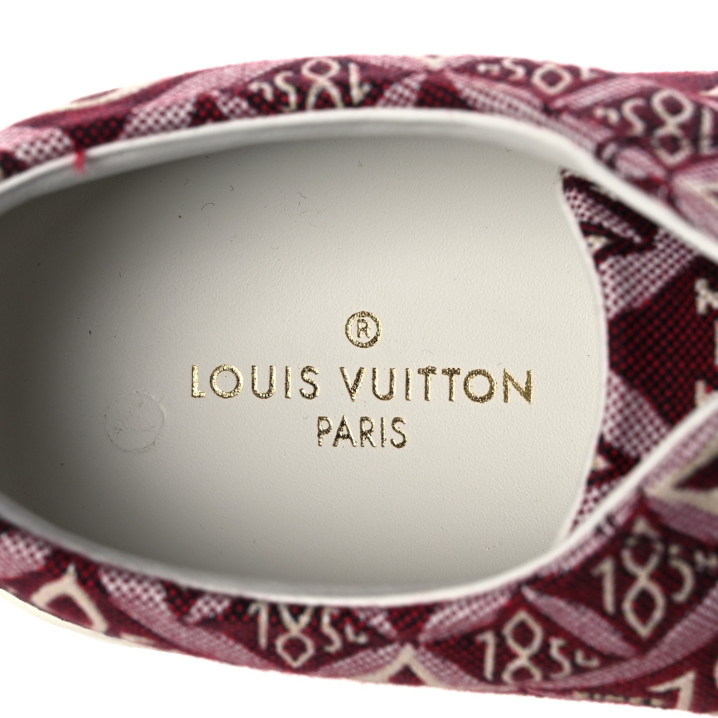 Jacquard Since 1854 Stellar Sneakers 37 Bordeaux