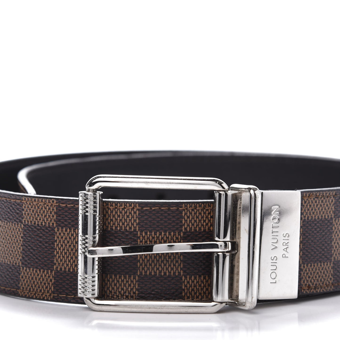 Damier Ebene Belt 90 36