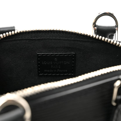 Louis Vuitton Epi Alma Nano Black 6 of 9