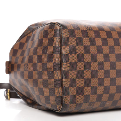 Louis Vuitton Damier Ebene Speedy 30 6 of 10