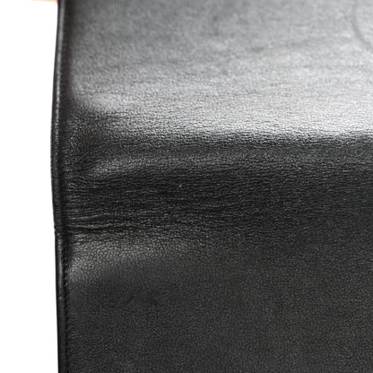 Saint Laurent Calfskin Monogram Large Belle De Jour Clutch Black 10 of 11