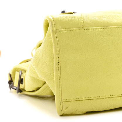 Balenciaga Agneau Classic Hardware City Jaune Citronnade 10 of 11
