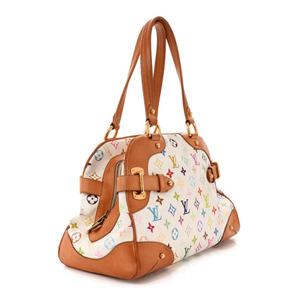 Louis Vuitton Monogram Multicolor Claudia White 3 of 13