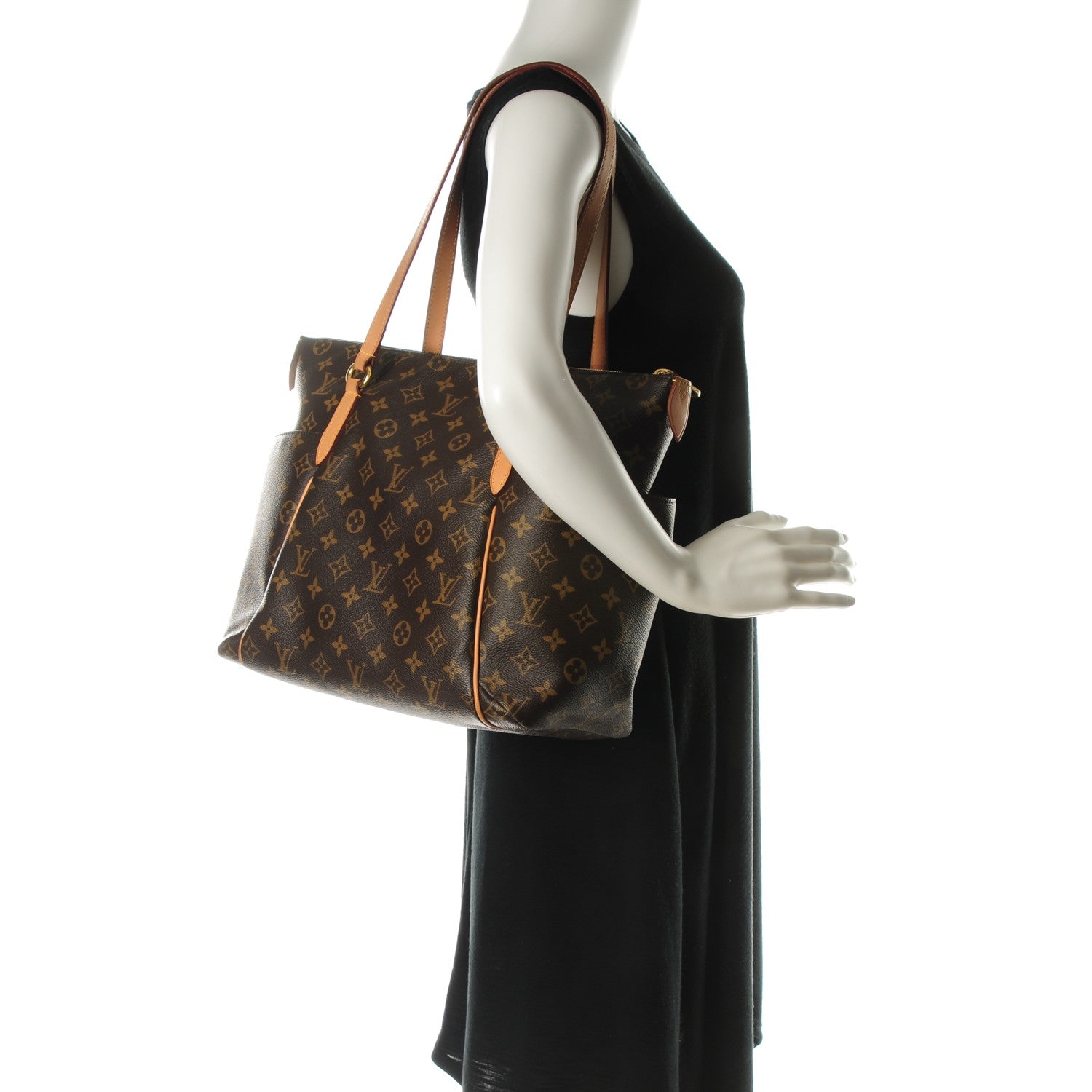 Louis Vuitton Monogram Totally MM 2 of 8