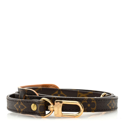 Louis Vuitton Monogram 16mm Shoulder Strap 1 of 4